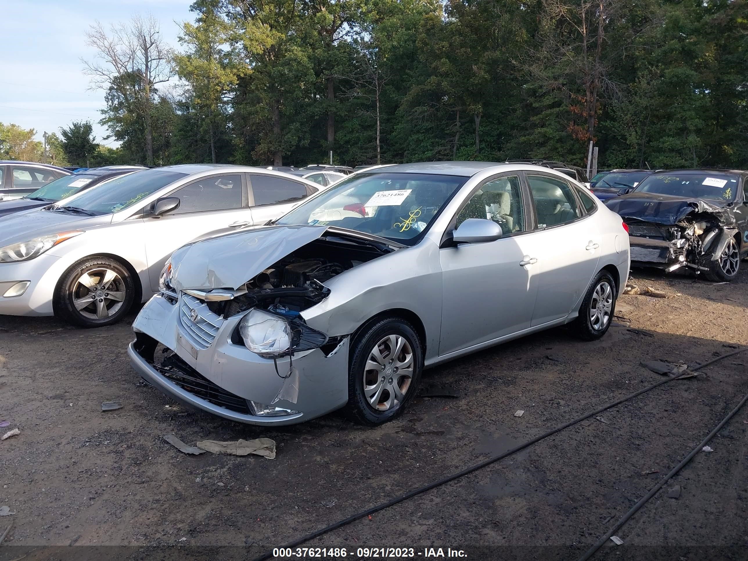 Photo 1 VIN: KMHDU4AD3AU139771 - HYUNDAI ELANTRA 