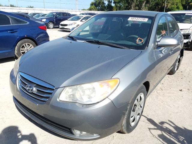 Photo 1 VIN: KMHDU4AD3AU172902 - HYUNDAI ELANTRA BL 