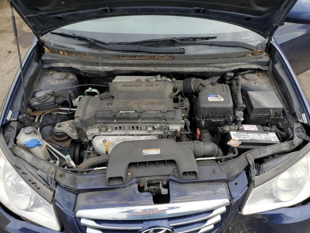 Photo 10 VIN: KMHDU4AD3AU172947 - HYUNDAI ELANTRA 