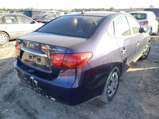 Photo 3 VIN: KMHDU4AD3AU176108 - HYUNDAI ELANTRA BL 