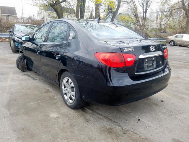 Photo 2 VIN: KMHDU4AD3AU188372 - HYUNDAI ELANTRA BL 