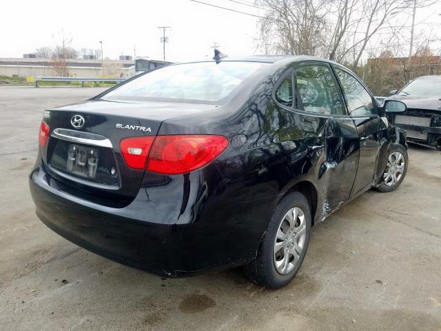 Photo 3 VIN: KMHDU4AD3AU188372 - HYUNDAI ELANTRA BL 