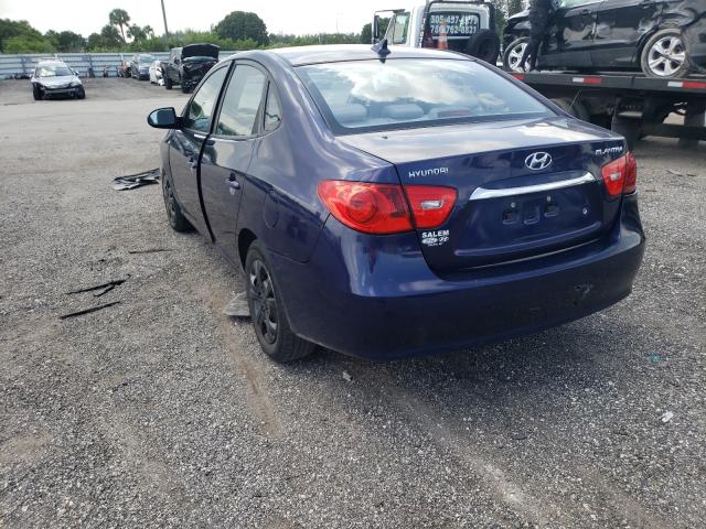 Photo 2 VIN: KMHDU4AD3AU188453 - HYUNDAI ELANTRA BL 