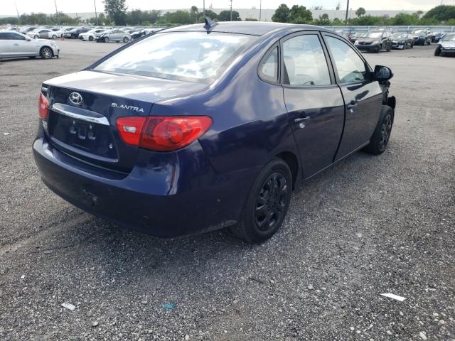 Photo 3 VIN: KMHDU4AD3AU188453 - HYUNDAI ELANTRA BL 