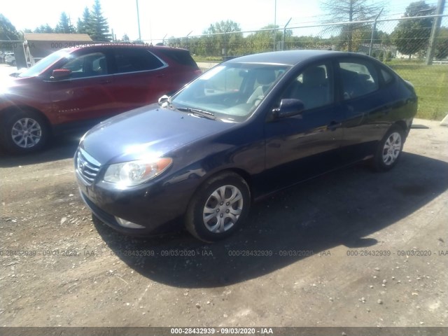 Photo 1 VIN: KMHDU4AD3AU865436 - HYUNDAI ELANTRA 