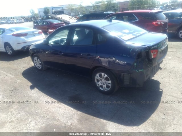 Photo 2 VIN: KMHDU4AD3AU865436 - HYUNDAI ELANTRA 