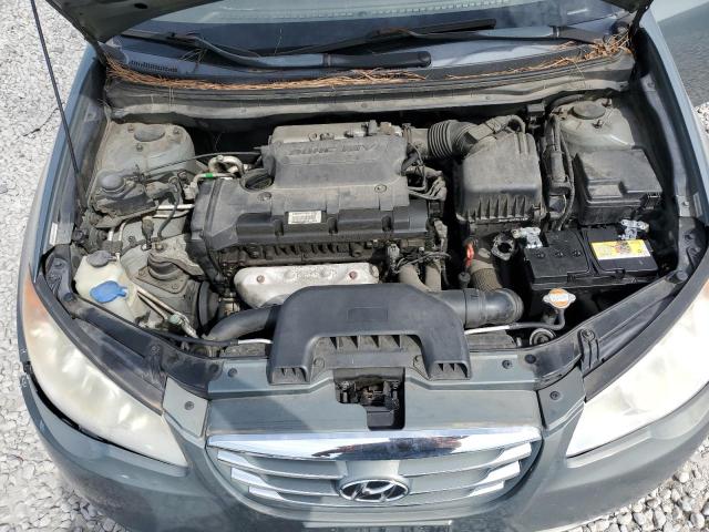 Photo 10 VIN: KMHDU4AD3AU866585 - HYUNDAI ELANTRA 