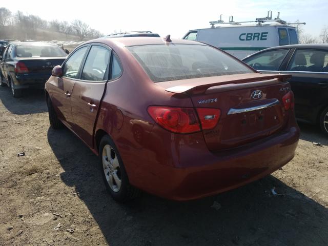 Photo 2 VIN: KMHDU4AD3AU875772 - HYUNDAI ELANTRA BL 