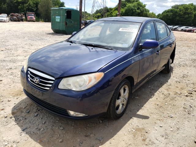 Photo 1 VIN: KMHDU4AD3AU877117 - HYUNDAI ELANTRA BL 