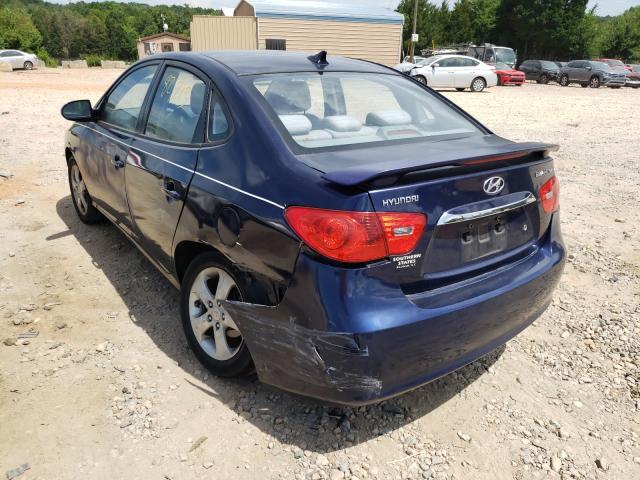 Photo 2 VIN: KMHDU4AD3AU877117 - HYUNDAI ELANTRA BL 