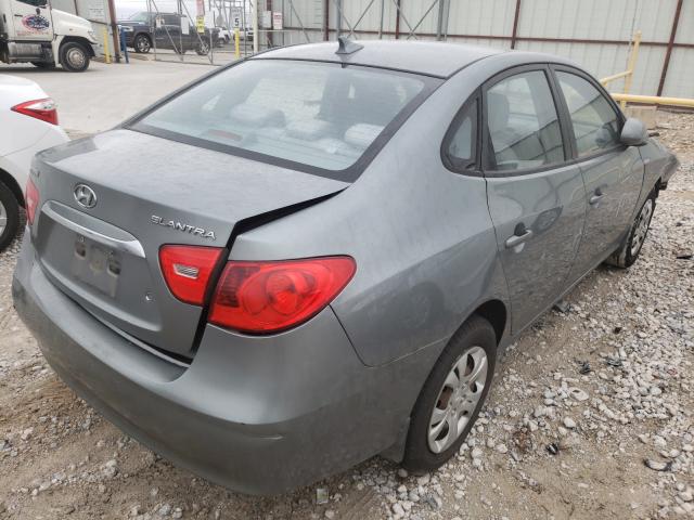 Photo 3 VIN: KMHDU4AD3AU882219 - HYUNDAI ELANTRA BL 