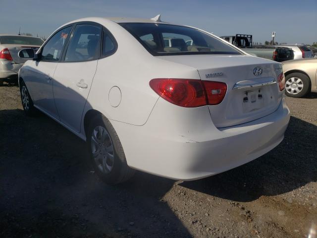 Photo 2 VIN: KMHDU4AD3AU894578 - HYUNDAI ELANTRA BL 