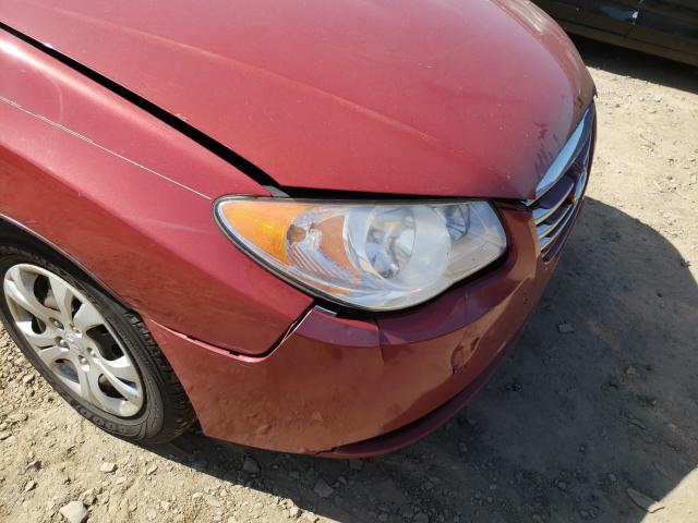 Photo 8 VIN: KMHDU4AD3AU903747 - HYUNDAI ELANTRA BL 