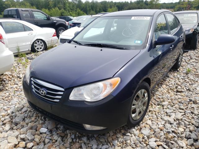 Photo 1 VIN: KMHDU4AD3AU940989 - HYUNDAI ELANTRA 