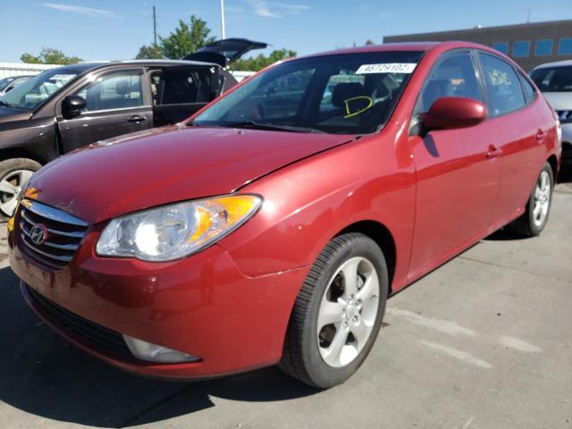 Photo 1 VIN: KMHDU4AD3AU947182 - HYUNDAI ELANTRA BL 