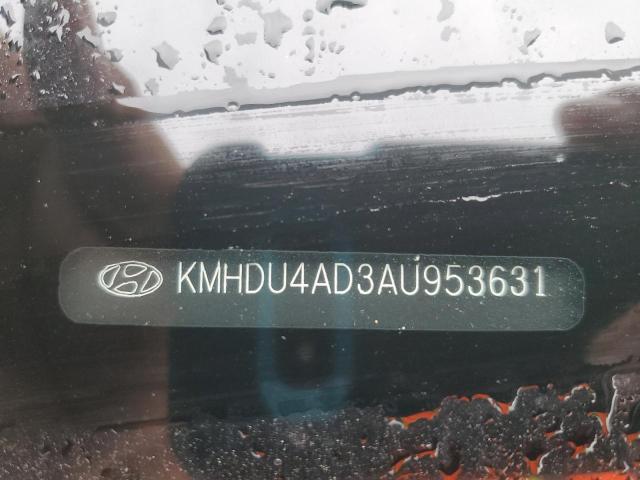 Photo 11 VIN: KMHDU4AD3AU953631 - HYUNDAI ELANTRA BL 