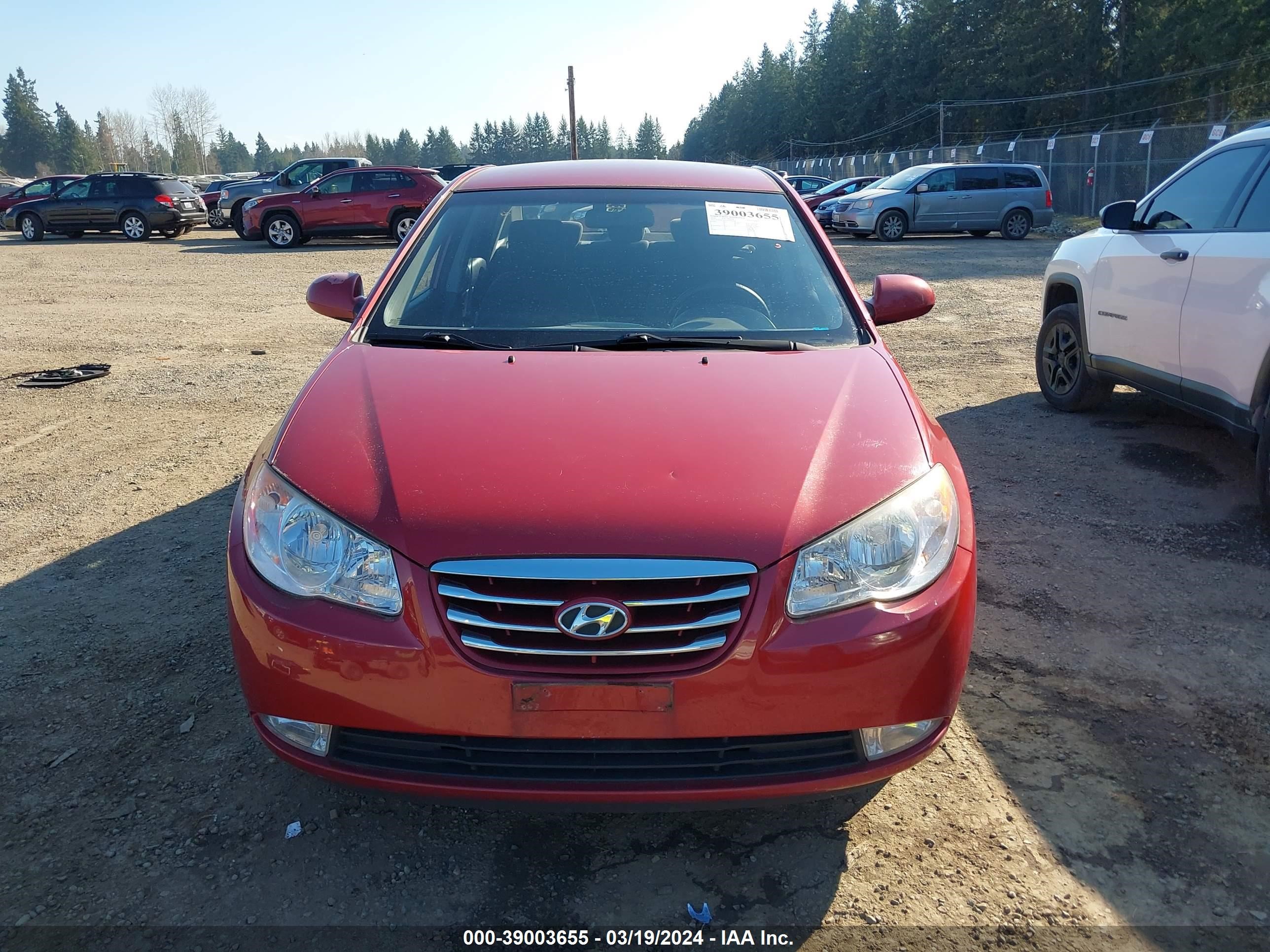 Photo 11 VIN: KMHDU4AD3AU958294 - HYUNDAI ELANTRA 