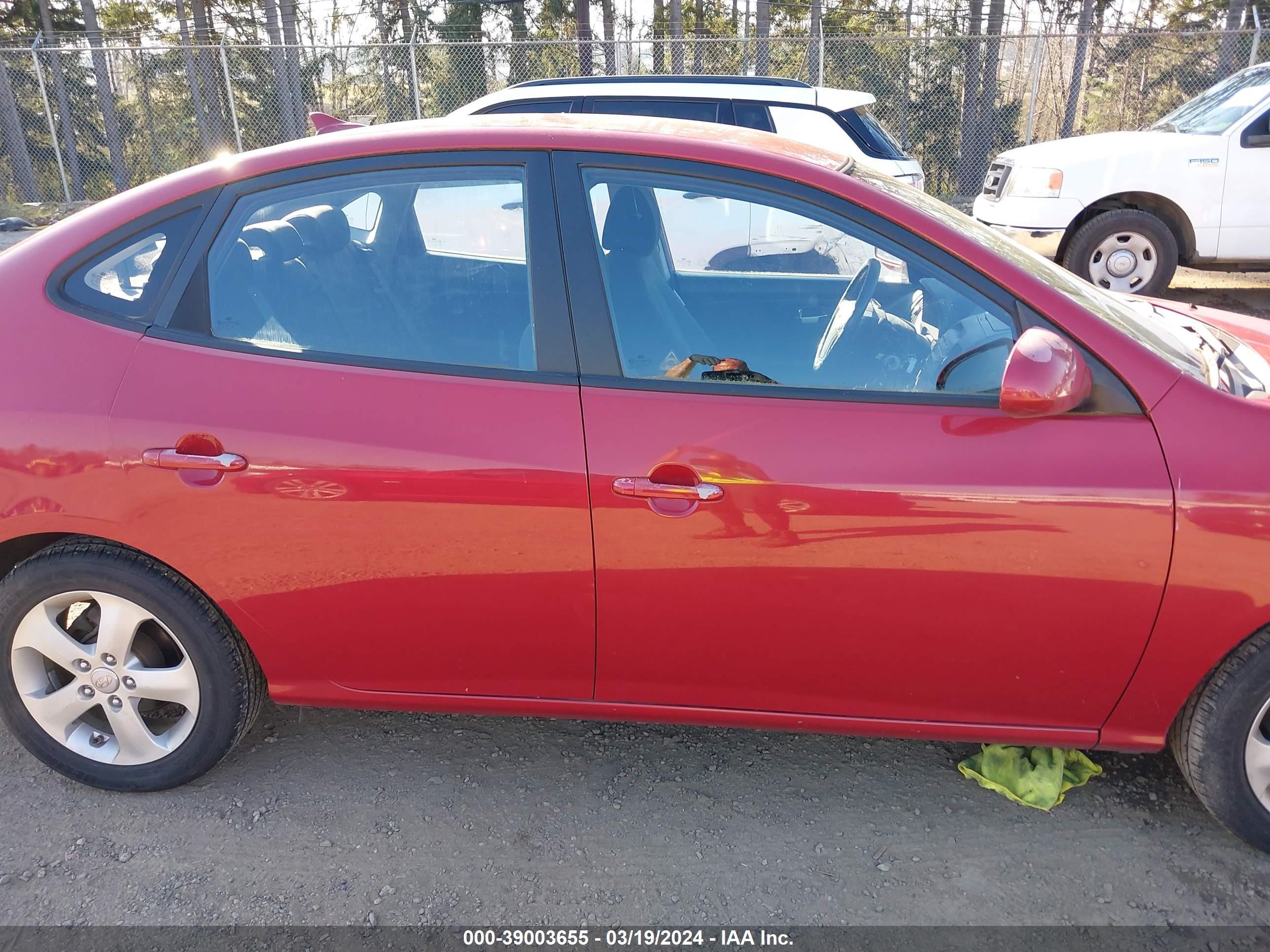 Photo 12 VIN: KMHDU4AD3AU958294 - HYUNDAI ELANTRA 