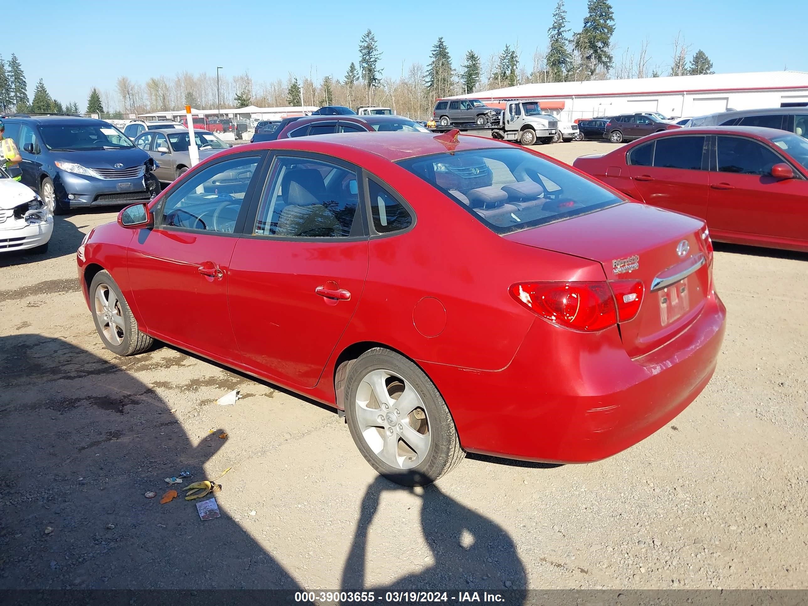 Photo 2 VIN: KMHDU4AD3AU958294 - HYUNDAI ELANTRA 