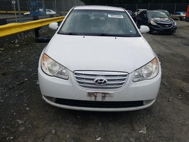 Photo 8 VIN: KMHDU4AD3AU991215 - HYUNDAI ELANTRA 