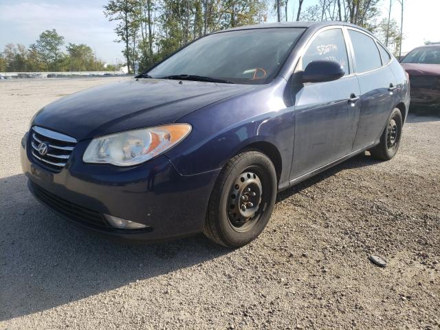 Photo 1 VIN: KMHDU4AD3AU995989 - HYUNDAI ELANTRA 