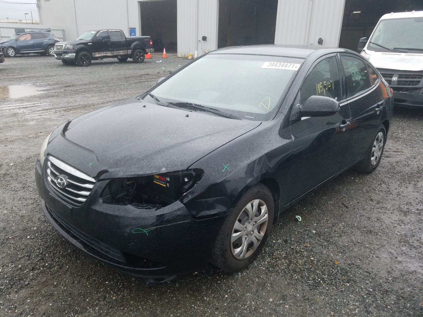 Photo 1 VIN: KMHDU4AD4AU013385 - HYUNDAI ELANTRA BL 