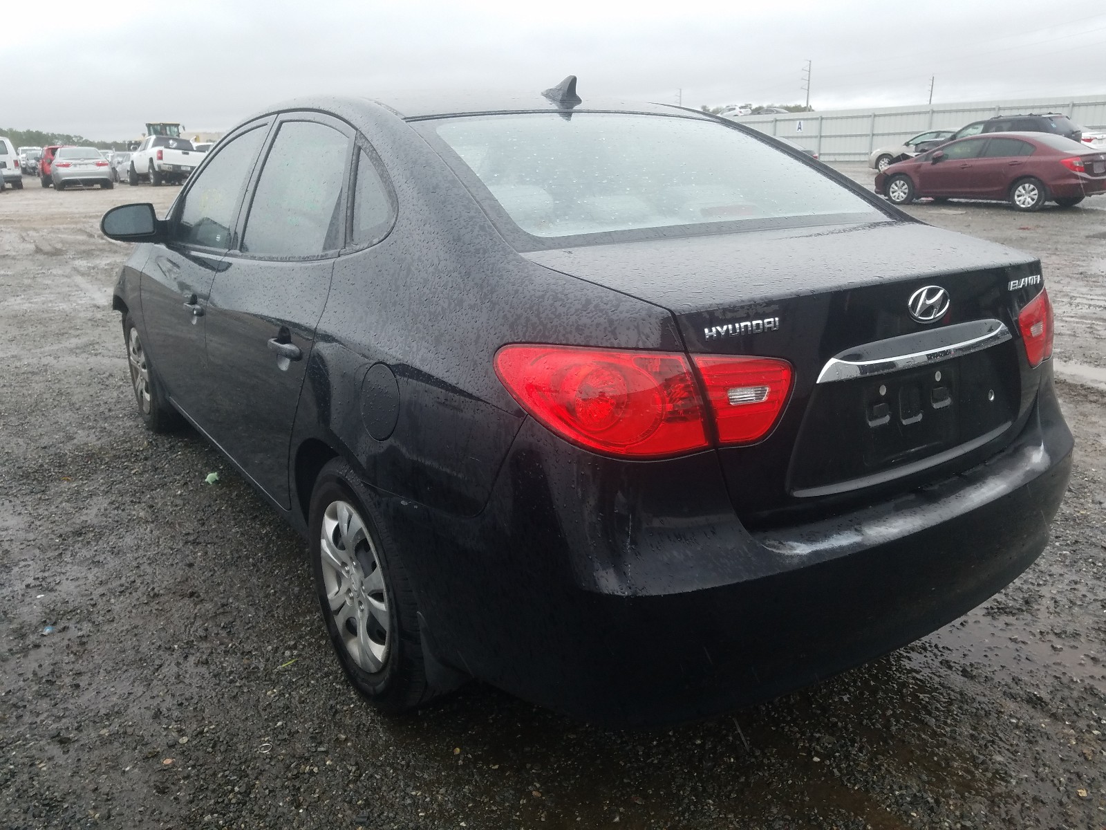 Photo 2 VIN: KMHDU4AD4AU013385 - HYUNDAI ELANTRA BL 