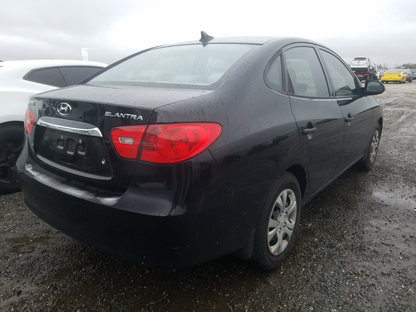 Photo 3 VIN: KMHDU4AD4AU013385 - HYUNDAI ELANTRA BL 