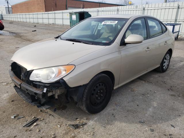 Photo 1 VIN: KMHDU4AD4AU067642 - HYUNDAI ELANTRA BL 