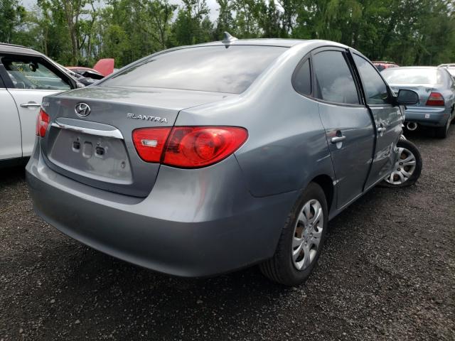 Photo 3 VIN: KMHDU4AD4AU115608 - HYUNDAI ELANTRA BL 