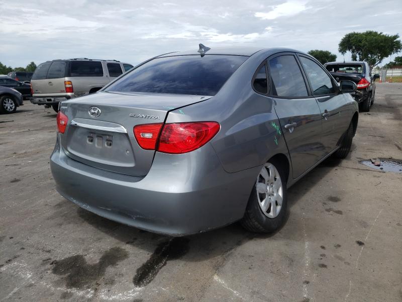 Photo 3 VIN: KMHDU4AD4AU129265 - HYUNDAI ELANTRA BL 