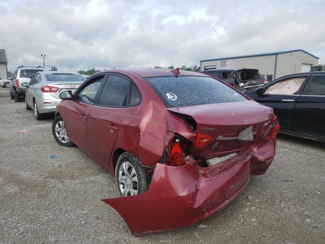 Photo 2 VIN: KMHDU4AD4AU138256 - HYUNDAI ELANTRA BL 