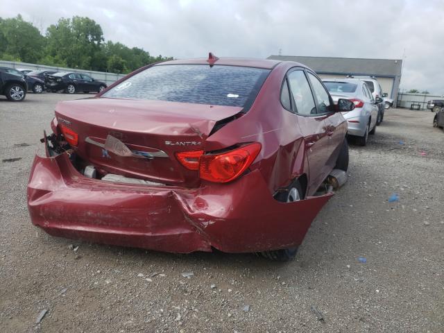 Photo 3 VIN: KMHDU4AD4AU138256 - HYUNDAI ELANTRA BL 