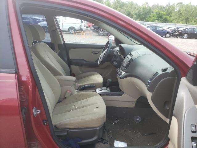 Photo 4 VIN: KMHDU4AD4AU138256 - HYUNDAI ELANTRA BL 