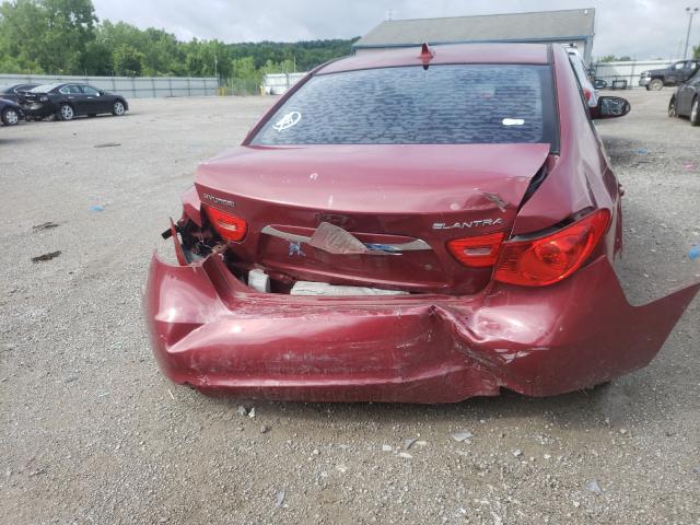 Photo 8 VIN: KMHDU4AD4AU138256 - HYUNDAI ELANTRA BL 