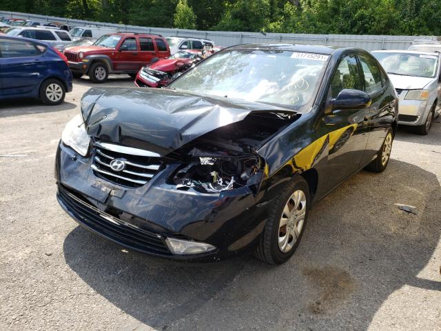 Photo 1 VIN: KMHDU4AD4AU149354 - HYUNDAI ELANTRA BL 