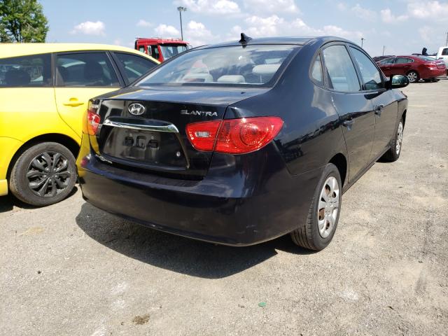 Photo 3 VIN: KMHDU4AD4AU149354 - HYUNDAI ELANTRA BL 