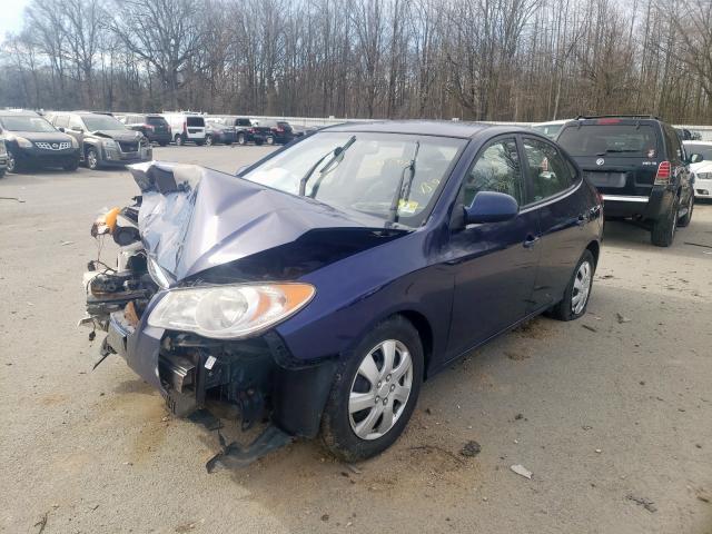 Photo 1 VIN: KMHDU4AD4AU156286 - HYUNDAI ELANTRA BL 