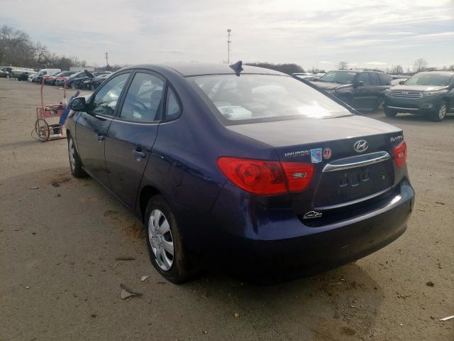 Photo 2 VIN: KMHDU4AD4AU156286 - HYUNDAI ELANTRA BL 