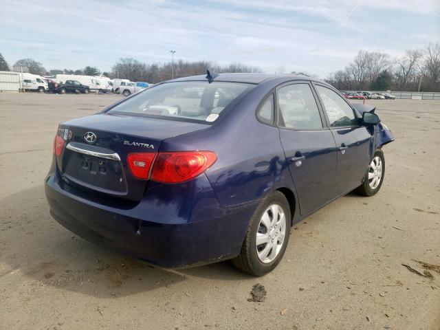 Photo 3 VIN: KMHDU4AD4AU156286 - HYUNDAI ELANTRA BL 