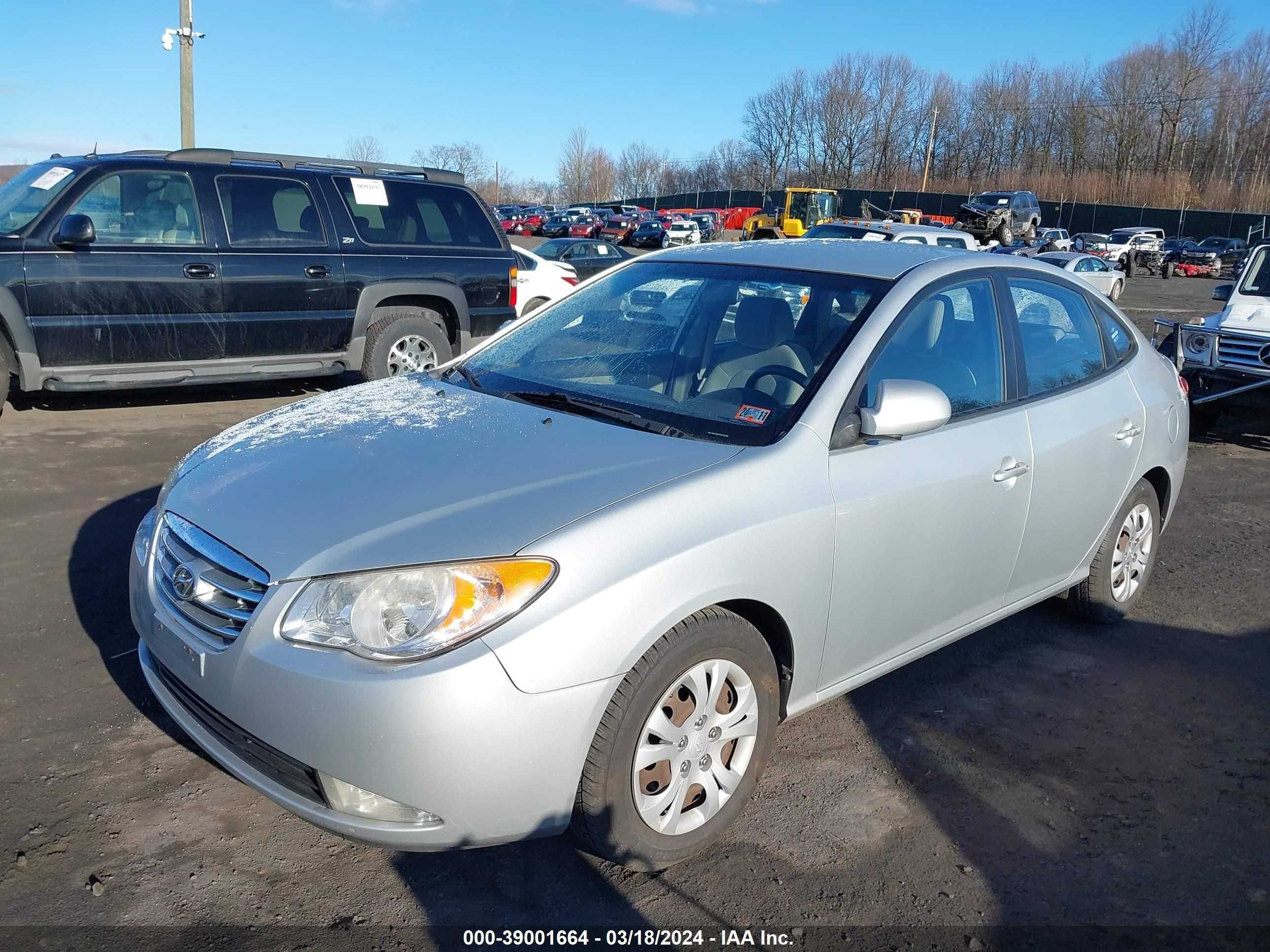 Photo 1 VIN: KMHDU4AD4AU160340 - HYUNDAI ELANTRA 