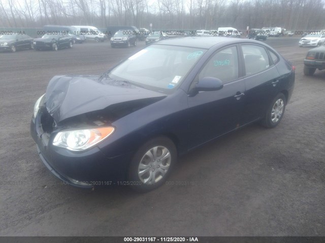 Photo 1 VIN: KMHDU4AD4AU163402 - HYUNDAI ELANTRA 