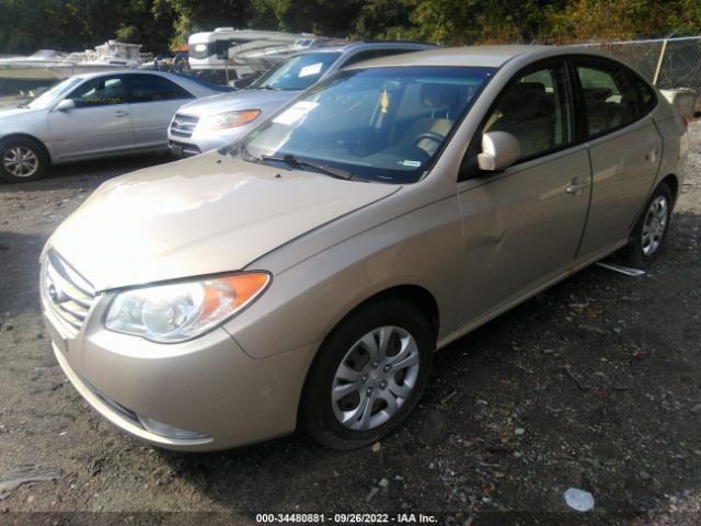 Photo 1 VIN: KMHDU4AD4AU166140 - HYUNDAI ELANTRA 