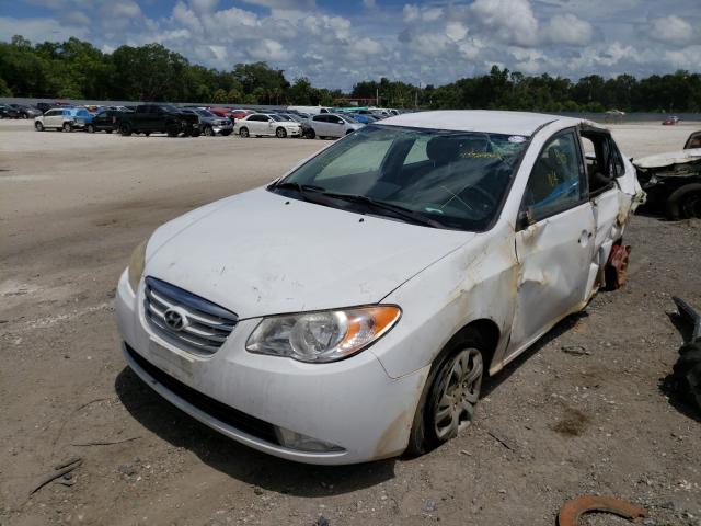 Photo 1 VIN: KMHDU4AD4AU852582 - HYUNDAI ELANTRA BL 