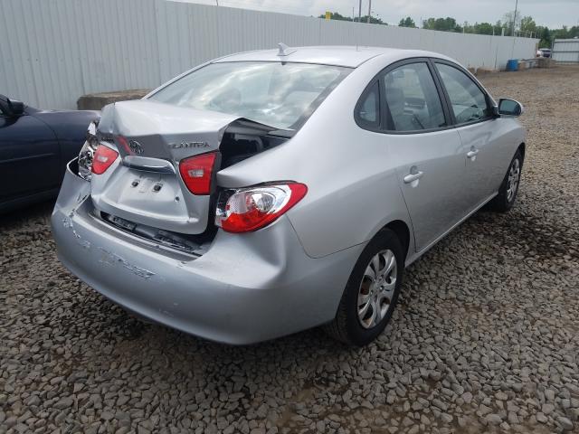 Photo 3 VIN: KMHDU4AD4AU859631 - HYUNDAI ELANTRA BL 