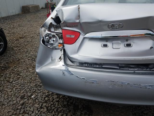 Photo 8 VIN: KMHDU4AD4AU859631 - HYUNDAI ELANTRA BL 