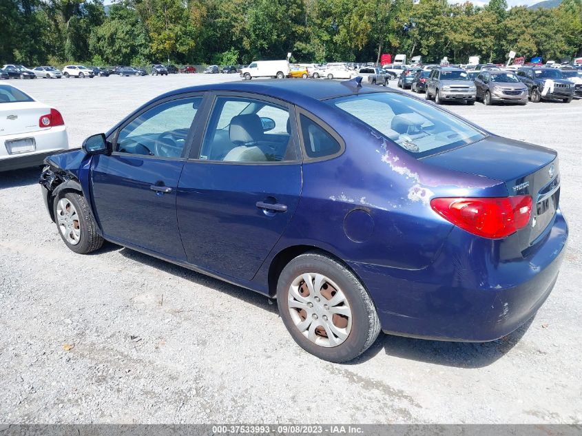 Photo 2 VIN: KMHDU4AD4AU873402 - HYUNDAI ELANTRA 