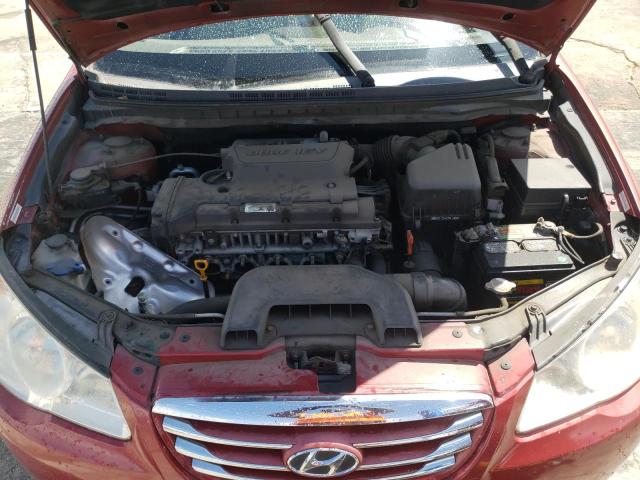 Photo 10 VIN: KMHDU4AD4AU880589 - HYUNDAI ELANTRA BL 