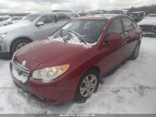 Photo 1 VIN: KMHDU4AD4AU884531 - HYUNDAI ELANTRA 