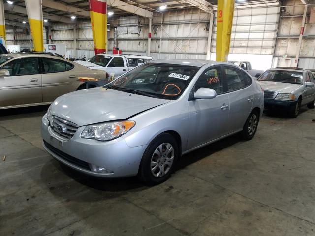 Photo 1 VIN: KMHDU4AD4AU890300 - HYUNDAI ELANTRA BL 